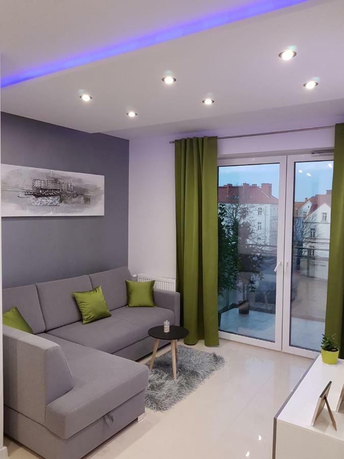 Apartament Marina View Lötzen Exterior foto