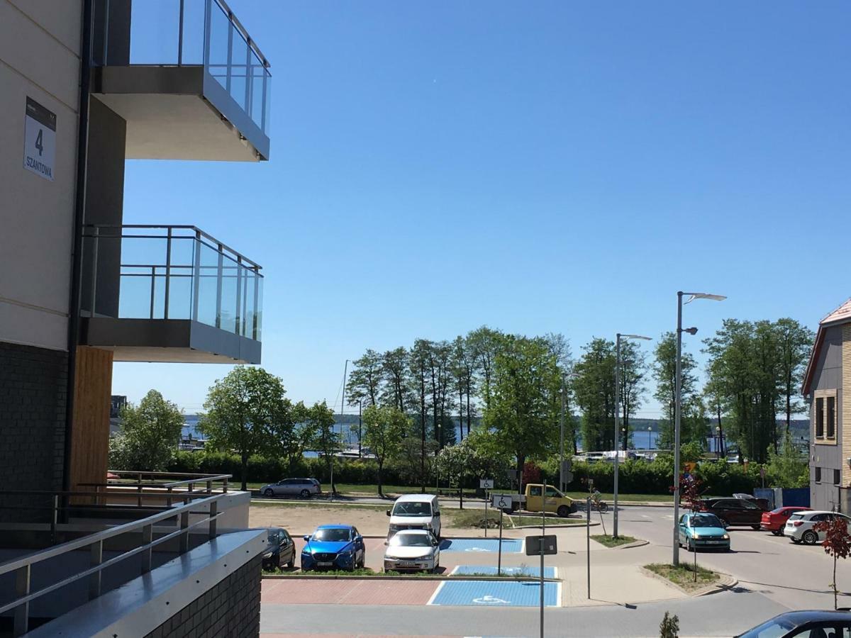 Apartament Marina View Lötzen Exterior foto