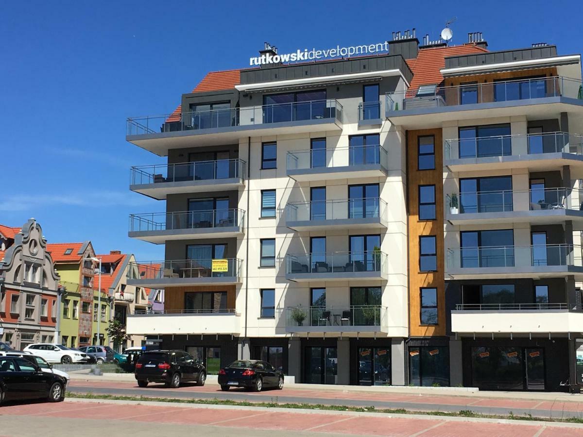Apartament Marina View Lötzen Exterior foto
