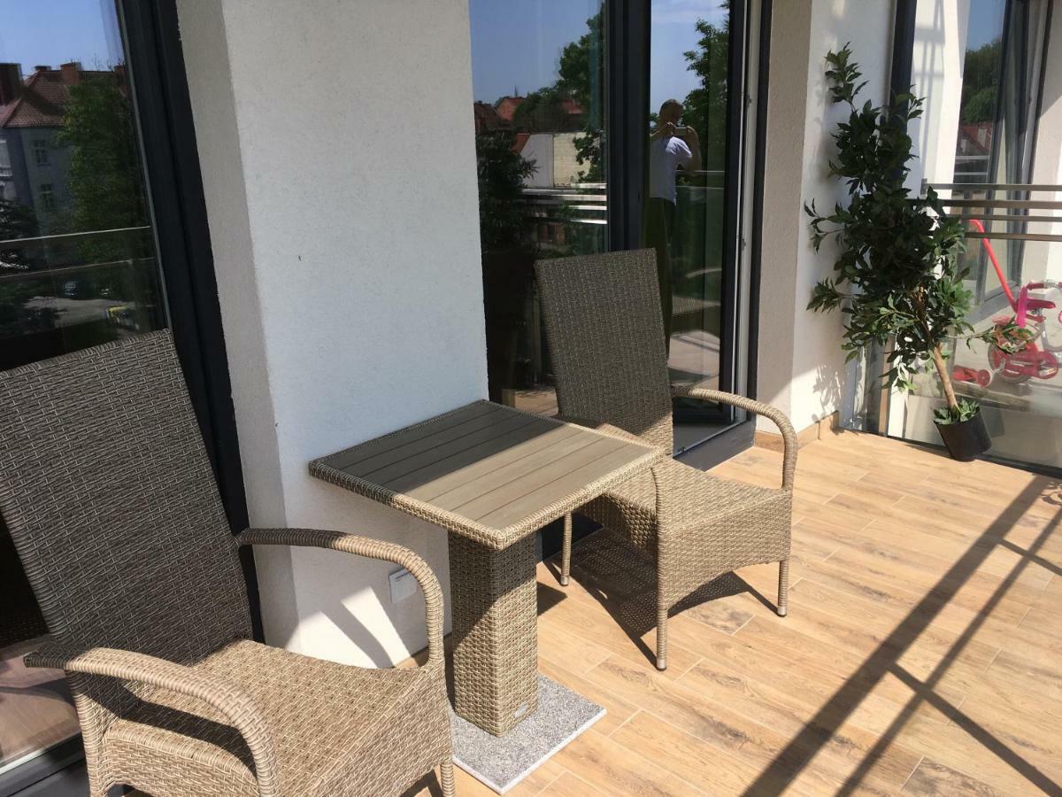 Apartament Marina View Lötzen Exterior foto