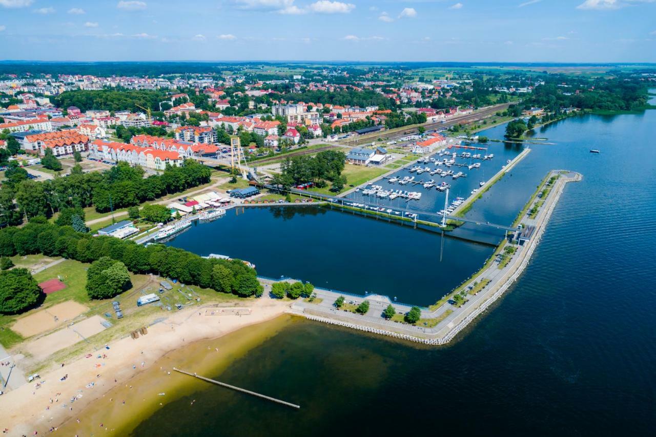 Apartament Marina View Lötzen Exterior foto
