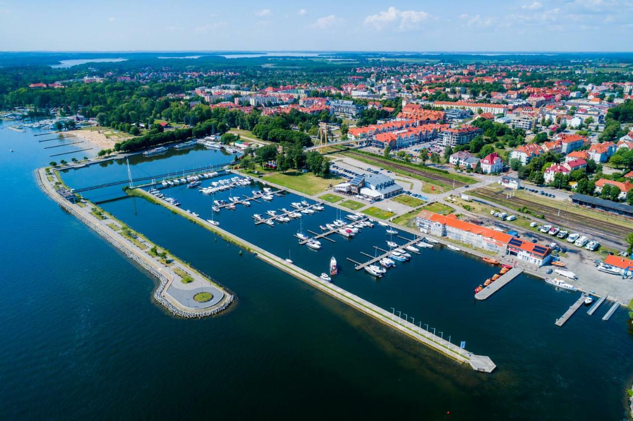 Apartament Marina View Lötzen Exterior foto