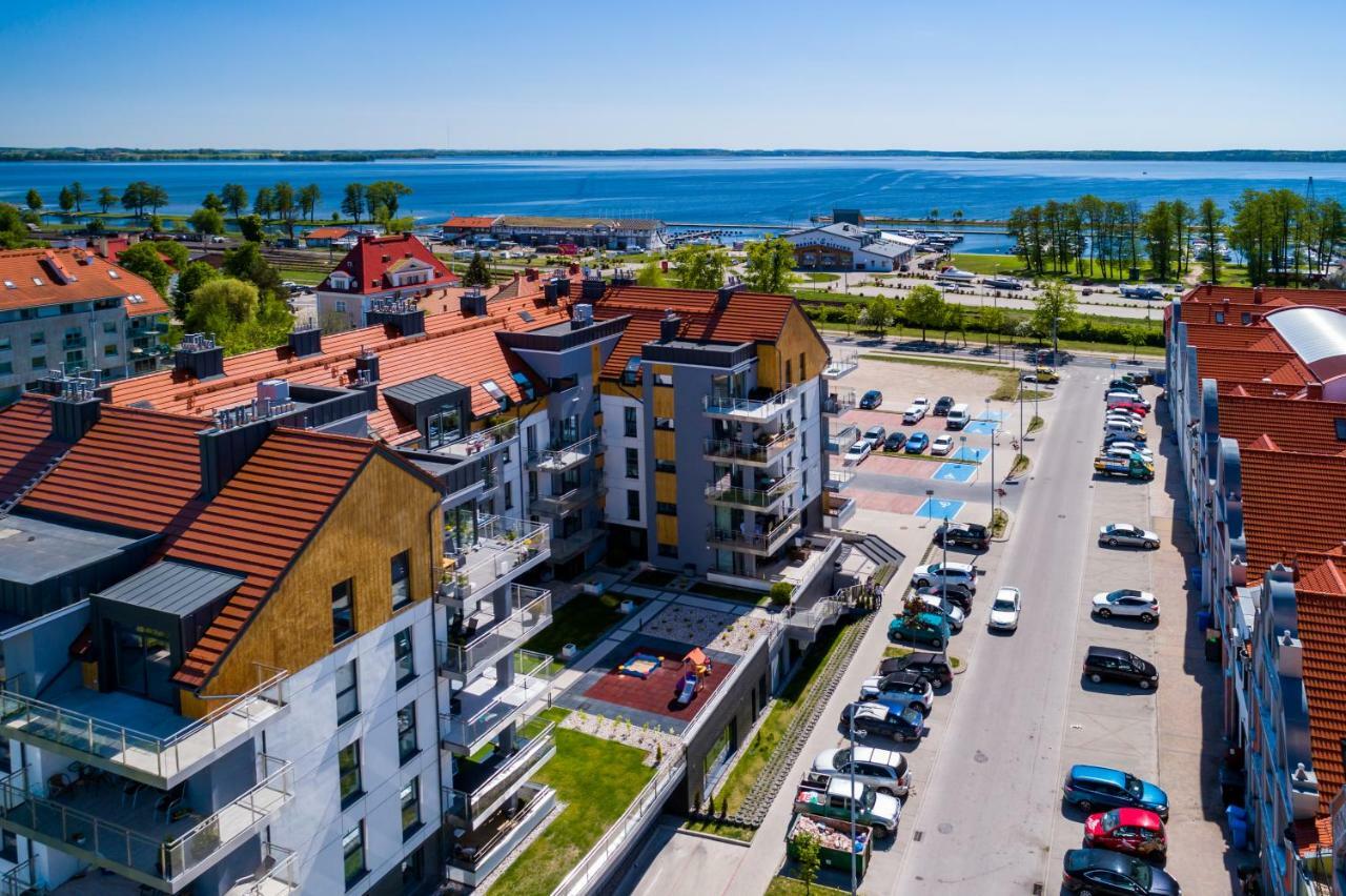 Apartament Marina View Lötzen Exterior foto